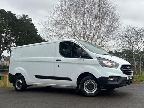 Ford Transit Custom 300 LEADER P/V ECOBLUE 1