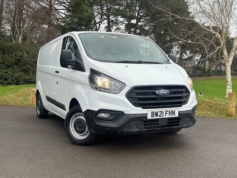 Ford Transit Custom 300 LEADER P/V ECOBLUE 18