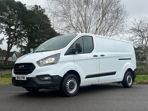 Ford Transit Custom 300 LEADER P/V ECOBLUE 3