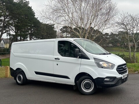 Ford Transit Custom 300 LEADER P/V ECOBLUE 15