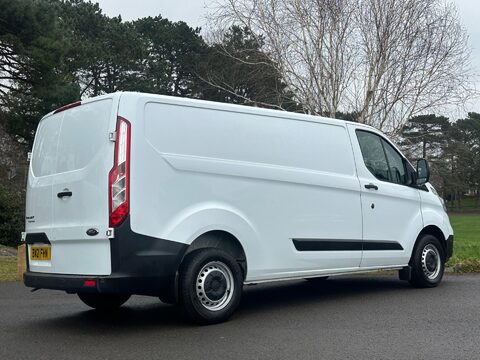 Ford Transit Custom 2.0 300 EcoBlue Leader L2 H1 Euro 6 (s/s) 5dr 12