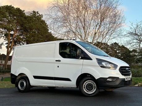 Ford Transit Custom 300 LEADER P/V ECOBLUE