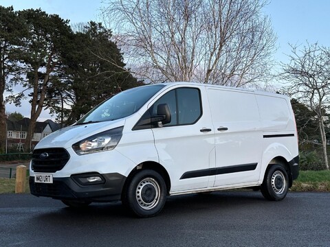 Ford Transit Custom 300 LEADER P/V ECOBLUE 3