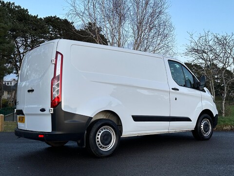 Ford Transit Custom 300 LEADER P/V ECOBLUE 9