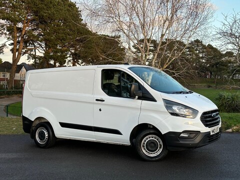 Ford Transit Custom 300 LEADER P/V ECOBLUE 16