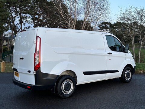 Ford Transit Custom 300 LEADER P/V ECOBLUE 30