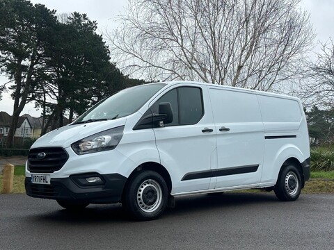 Ford Transit Custom 300 LEADER P/V ECOBLUE 3