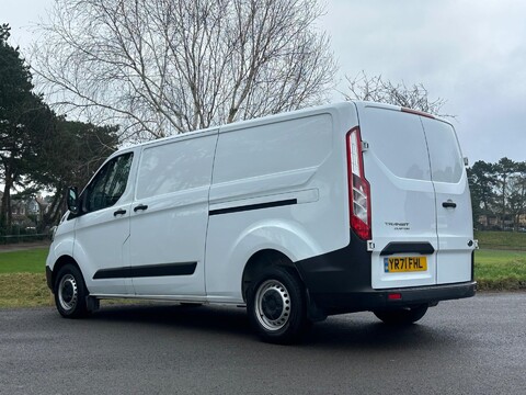 Ford Transit Custom 300 LEADER P/V ECOBLUE 7