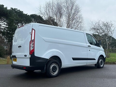 Ford Transit Custom 300 LEADER P/V ECOBLUE 9