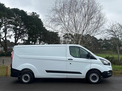 Ford Transit Custom 300 LEADER P/V ECOBLUE 11