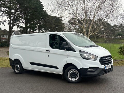 Ford Transit Custom 300 LEADER P/V ECOBLUE 19