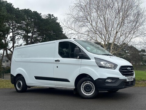 Ford Transit Custom 300 LEADER P/V ECOBLUE 1