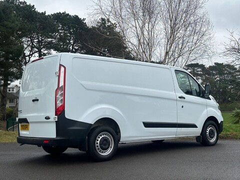 Ford Transit Custom 300 LEADER P/V ECOBLUE 9