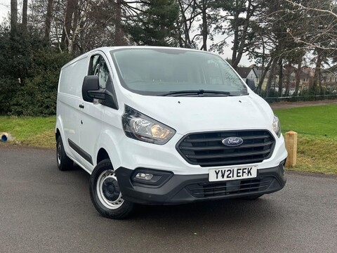 Ford Transit Custom 300 LEADER P/V ECOBLUE 19