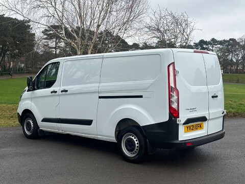 Ford Transit Custom 300 LEADER P/V ECOBLUE 30