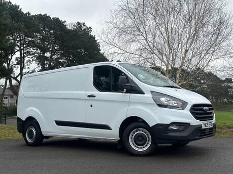 Ford Transit Custom 2.0 300 EcoBlue Leader L2 H1 Euro 6 (s/s) 5dr
