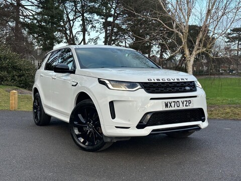 Land Rover Discovery Sport R-DYNAMIC SE MHEV 25