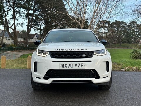 Land Rover Discovery Sport R-DYNAMIC SE MHEV 2