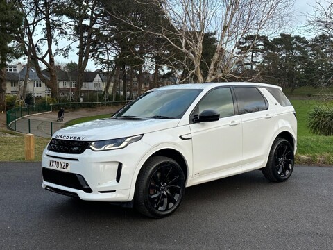 Land Rover Discovery Sport R-DYNAMIC SE MHEV 28