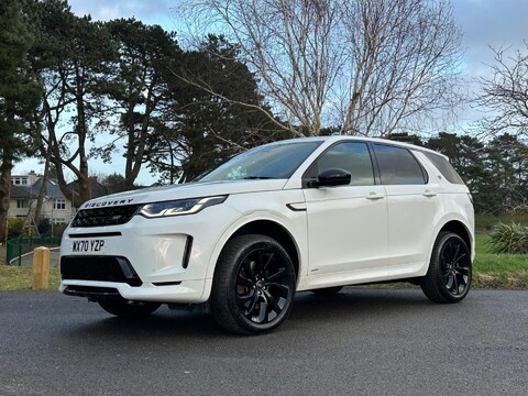 Land Rover Discovery Sport R-DYNAMIC SE MHEV 3