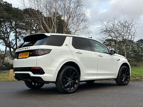 Land Rover Discovery Sport R-DYNAMIC SE MHEV 10
