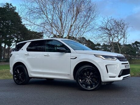 Land Rover Discovery Sport 2.0 D180 MHEV R-Dynamic SE Auto 4WD Euro 6 (s/s) 5dr