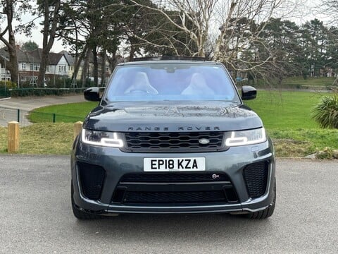 Land Rover Range Rover Sport SVR 2