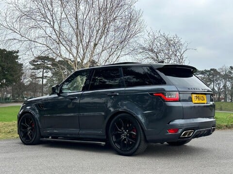 Land Rover Range Rover Sport SVR 7