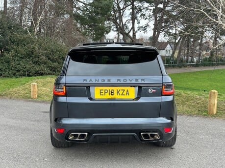 Land Rover Range Rover Sport SVR 