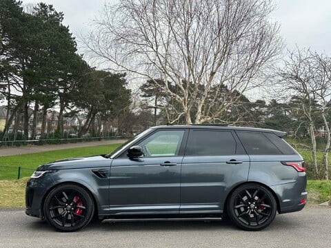 Land Rover Range Rover Sport SVR 12