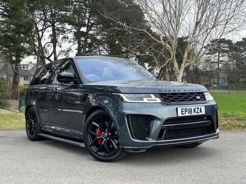 Land Rover Range Rover Sport SVR 14