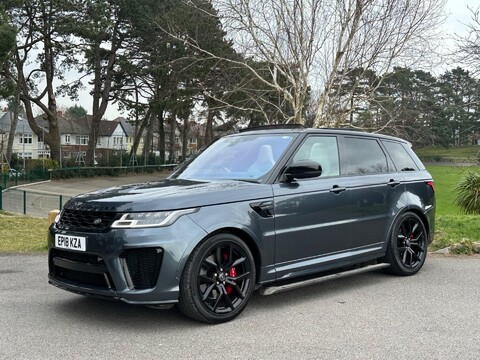 Land Rover Range Rover Sport SVR 36