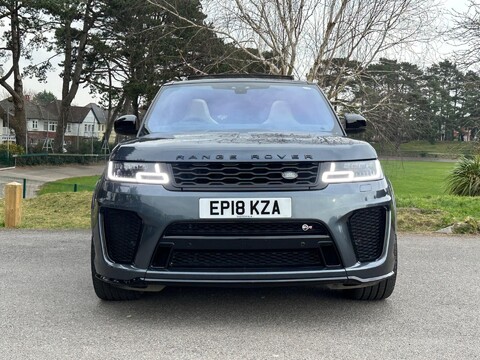 Land Rover Range Rover Sport SVR 35