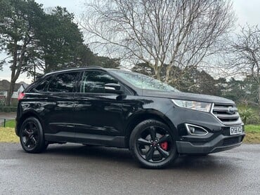 Ford Edge ZETEC TDCI