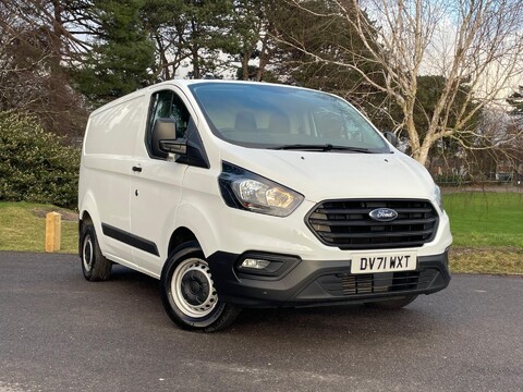 Ford Transit Custom 300 LEADER P/V ECOBLUE 18