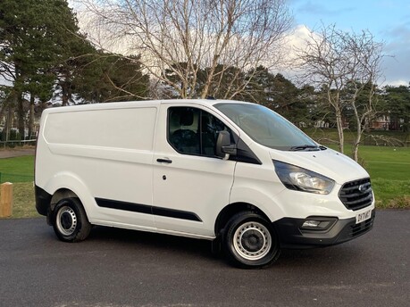 Ford Transit Custom 300 LEADER P/V ECOBLUE 