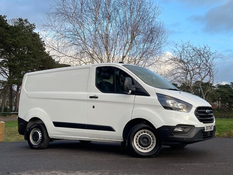 Ford Transit Custom 300 LEADER P/V ECOBLUE 1