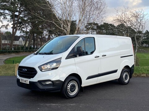 Ford Transit Custom 300 LEADER P/V ECOBLUE 27