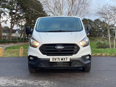 Ford Transit Custom 2.0 300 EcoBlue Leader L1 H1 Euro 6 (s/s) 5dr 2