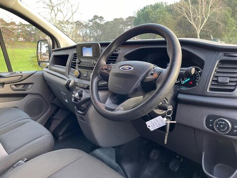 Ford Transit Custom 2.0 300 EcoBlue Leader L1 H1 Euro 6 (s/s) 5dr 4