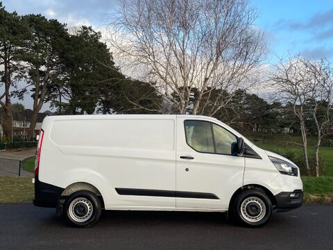 Ford Transit Custom 2.0 300 EcoBlue Leader L1 H1 Euro 6 (s/s) 5dr 5