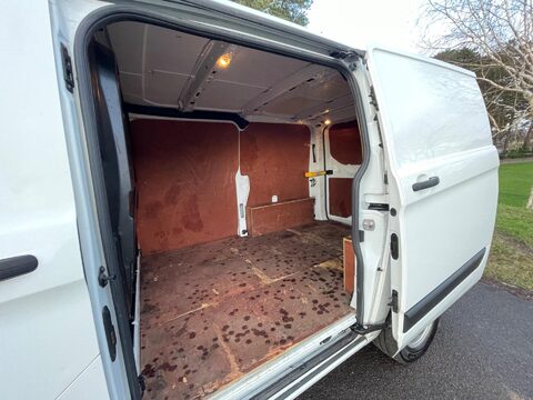 Ford Transit Custom 2.0 300 EcoBlue Leader L1 H1 Euro 6 (s/s) 5dr 24