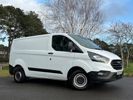 Ford Transit Custom 300 LEADER P/V ECOBLUE