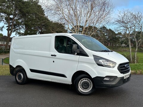 Ford Transit Custom 300 LEADER P/V ECOBLUE 18