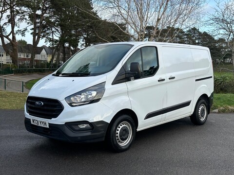 Ford Transit Custom 300 LEADER P/V ECOBLUE 26