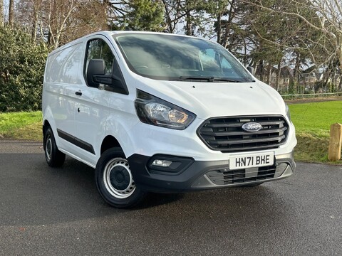 Ford Transit Custom 300 LEADER P/V ECOBLUE 17