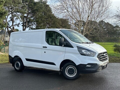 Ford Transit Custom 300 LEADER P/V ECOBLUE 18