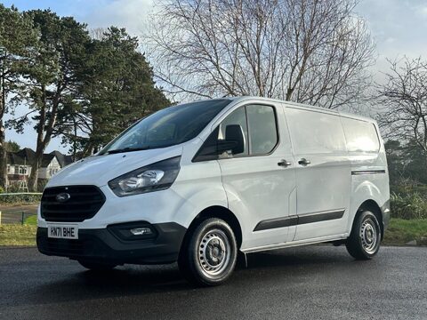 Ford Transit Custom 2.0 300 EcoBlue Leader L1 H1 Euro 6 (s/s) 5dr 3