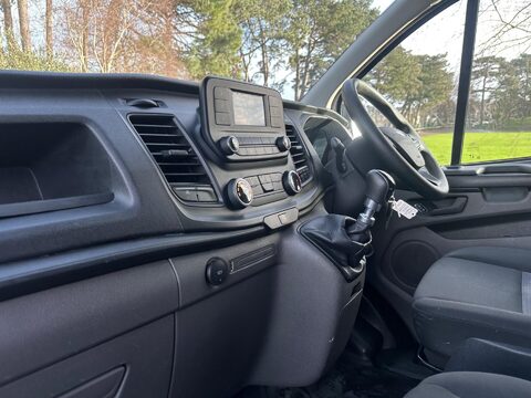 Ford Transit Custom 2.0 300 EcoBlue Leader L1 H1 Euro 6 (s/s) 5dr 26