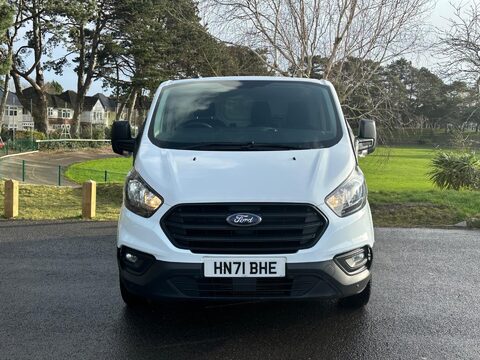 Ford Transit Custom 2.0 300 EcoBlue Leader L1 H1 Euro 6 (s/s) 5dr 2